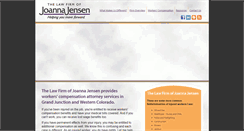 Desktop Screenshot of jcjlawfirm.com